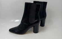Load image into Gallery viewer, Donald J. Pliner Womens Laila Black Leather Ankle Chelsea Boots Size 9.5M
