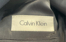 Load image into Gallery viewer, Calvin Klein Mens Blue Long Sleeve Single-Breasted Two Button Blazer No Size
