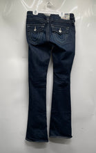 Load image into Gallery viewer, True Religion Womens Blue Denim Dark Wash Low-Rise Bootcut Jeans Pants Size 28
