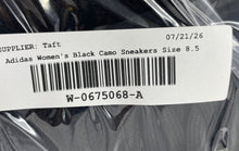 Load image into Gallery viewer, Adidas Womens Puremotion GY2279 Black Camouflage Low Top Sneakers Shoes Size 8.5
