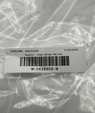 Load image into Gallery viewer, Rustic Town Mens Brown Genuine Leather Dual Zippered Opening Travel Toiletry Bag
