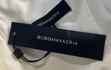 Load image into Gallery viewer, BCBGMAXAZRIA Womens Off White Sleeveless Back Zip Mini Dress Size 2 With Tag
