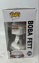 Load image into Gallery viewer, Funko Pop! Star Wars Holiday Snowman Boba Fett #558 Collectible Vinyl Bobblehead
