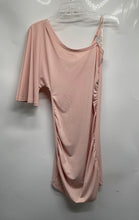 Load image into Gallery viewer, Guess Womens Light Pink One-Shoulder Mini Dress Size Medium
