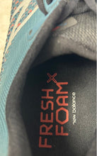 Load image into Gallery viewer, New Balance Mens Fresh Foam 880 V10 M880A10 Turquoise Gray Sneakers Shoes 10.5 D
