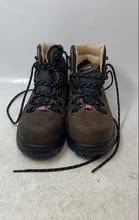 Load image into Gallery viewer, Avenger Womens Framer CT A7126 Brown Leather Lace-Up Ankle Work Boots Size 8.5
