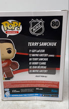 Load image into Gallery viewer, Funko Pop Hockey Terry Sawchuk Detroit Red Wings NHL 80 Vinyl Figure
