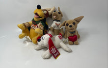 Load image into Gallery viewer, Lot Of Assorted Multicolor Collectible Stuffed Plush Chihuahua Toys
