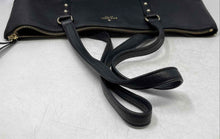 Load image into Gallery viewer, Kate Spade New York Womens Larchmont Avenue Penny Black Double Handle Tote Bag
