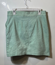 Load image into Gallery viewer, INC International Concepts Womens Green Mid-Rise Pockets Mini Skirt Size Medium
