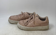 Load image into Gallery viewer, Nike Womens Air Force 1 CK6649-200 Pink Low Top Lace-Up Sneaker Shoes Size 7
