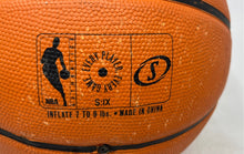 Load image into Gallery viewer, Spalding Orange Official Game Ball Series Outdoor NBA Basketball Size Six
