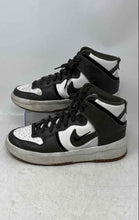 Load image into Gallery viewer, Nike Womens Dunk High Up Black White High Top Lace-Up Sneaker Shoes Size 8
