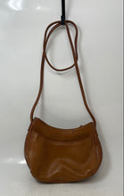 Load image into Gallery viewer, Fossil Womens Brown Leather Inner Pocket Shoulder Strap Crossbody Purse

