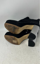 Load image into Gallery viewer, Michael Kors Womens Black Round Toe Block Platform Ankle Boots Size 8.5M
