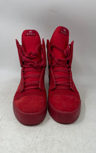 Load image into Gallery viewer, Radii Mens Prism FM1097 Red Lace-Up High Top Sneaker Shoes Size 9
