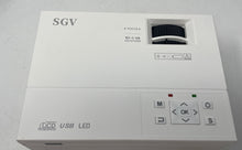 Load image into Gallery viewer, SGV Mini Smart Projector Model M8-G With A/V HDMI &amp; Power Cable Not Tested
