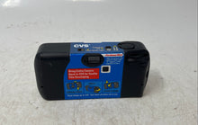 Load image into Gallery viewer, CVS Power Flash Blue All Purpose One Time Use Film Camera No Tested
