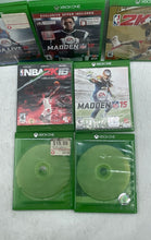 Load image into Gallery viewer, Lot Of 7 Pcs Assorted Microsoft Xbox One Multiple Genre ESRB Rated Video Games
