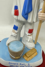 Load image into Gallery viewer, Flambro Multicolor Emmett Kelly Jr Seaman 1st Class American Flag Clown Figurine
