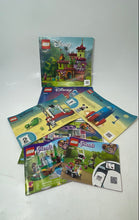 Load image into Gallery viewer, Lot Of 7 Pcs Assorted Lego Friends &amp; Disney Mixed Instruction Manuals For Age 3+
