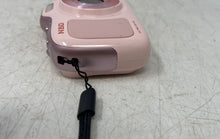 Load image into Gallery viewer, NBD K200 Pink 64 MP Ultra HD 4K 16x Zoom 3-Inch LCD Digital Camera Not Tested

