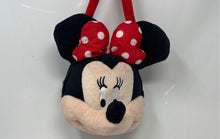 Load image into Gallery viewer, Disney Girls Multicolor Minnie Mouse Polka Dot Bow Crossbody Bag
