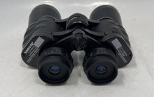 Load image into Gallery viewer, Tasco 10x50mm Zip Focus Black Wide Angle Adjustable Compact Binoculars
