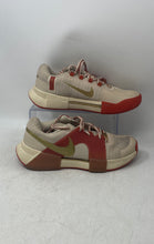 Load image into Gallery viewer, Nike Womens Zoom GP Challenge 1 PRM FQ3164-103 Beige Orange Sneaker Shoes Size 8
