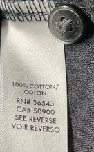 Load image into Gallery viewer, Calvin Klein Mens Dark Gray Cotton Spread Collar Short Sleeve Polo Shirt Size L
