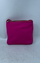 Load image into Gallery viewer, Kate Spade New York Womens Fuchsia Adjustable Strap Zip Top Lined Crossbody Bag

