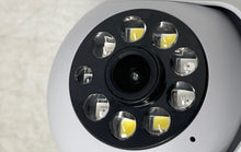 Load image into Gallery viewer, Model I-100 5G White Wi-Fi Panorama Wireless Surveillance Camera Not Tested

