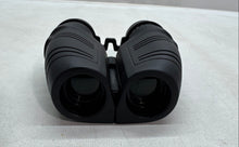 Load image into Gallery viewer, Occer Black 12x25 High Powered Folding Scope Compact Binoculars w/ Case Caps
