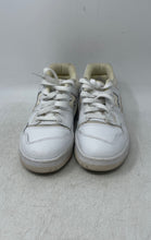Load image into Gallery viewer, New Balance Unisex 550 BBW550BK White Lace-Up Sneaker Shoes Size M4.5 W6 B
