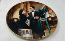 Load image into Gallery viewer, Lot Of 2 W.J. George Porcelain Scarlett O'Hara Pride &amp; Passion Collector Plates
