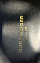 Load image into Gallery viewer, Kurt Geiger Girls Mini Laney Butterfly Black Lace-Up Sneakers Shoes Size 3M
