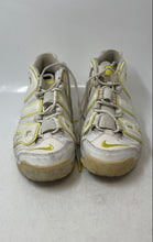 Load image into Gallery viewer, Nike Womens Air More Uptempo DM3035-100 White Yellow Sneakers Shoes Size 8.5
