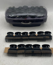 Load image into Gallery viewer, Conair Infiniti Pro Black Instant Heat Ceramic Flocked Rollers Multi-Size
