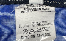 Load image into Gallery viewer, Authentic Giorgio Armani Womens Blue Long Sleeve Button-Up Shirt Size EUR 44
