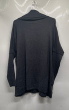 Load image into Gallery viewer, New York &amp; Company Womens Gray Long Sleeve Pullover Sweater Size Large
