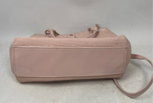 Load image into Gallery viewer, Juicy Couture Womens Pink Monogram My Heart Will Go On Small Satchel Purse
