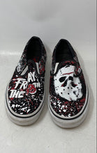 Load image into Gallery viewer, Vans Unisex Classic 721356 Black Red The Friday 13th Sneaker Shoes Size M8 W9.5
