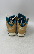 Load image into Gallery viewer, Nike Unisex Kids Air Jordan MVP Mid DZ5578-700 Camel Green Sneaker Shoes Size 3Y
