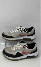 Load image into Gallery viewer, Nike Unisex Kids Air Max Motif DV3034-001 Black White Gray Sneaker Shoes Size 7Y
