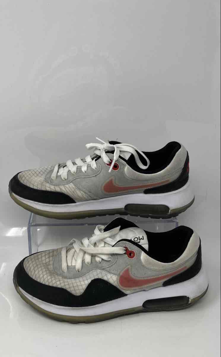 Nike Unisex Kids Air Max Motif DV3034-001 Black White Gray Sneaker Shoes Size 7Y