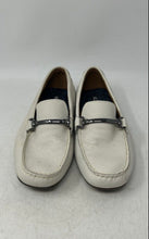 Load image into Gallery viewer, Alfani Mens Marcus White Leather Square Toe Slip-On Loafer Shoes Size 7 M
