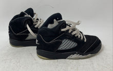 Load image into Gallery viewer, Nike Boys Air Jordan 5 Retro Black Gray Lace-Up Sneaker Shoes Size 12C
