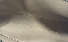 Load image into Gallery viewer, Michael Kors Womens Black Gray Signature Print Adjustable Strap Zip Top Belt Bag
