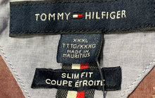 Load image into Gallery viewer, Tommy Hilfiger Mens Brown Printed Long Sleeve Slim Fit Button-Up Shirt Size XXXL
