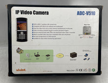 Load image into Gallery viewer, Vivint ADC-V510 White Live Viewing Alarm Triggered Recording IP Video Camera
